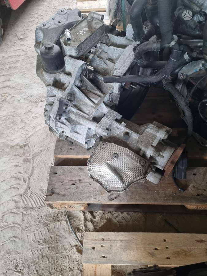 Volkswagen Passat, QFE, коробка передач