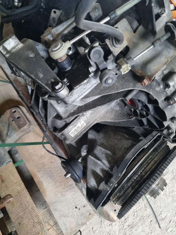 Renault Trafic, DVR67002 ZAC, gearbox