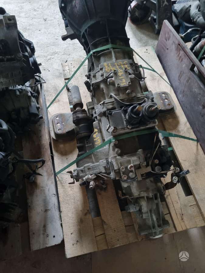 Mitsubishi L200 differential, gearbox