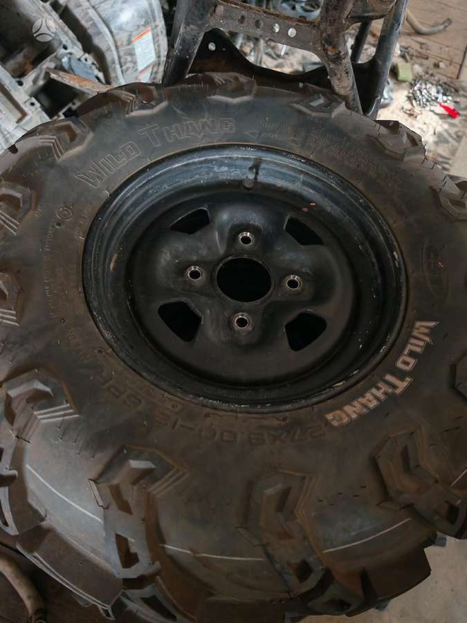 Yamaha Grizzly, atv / quad