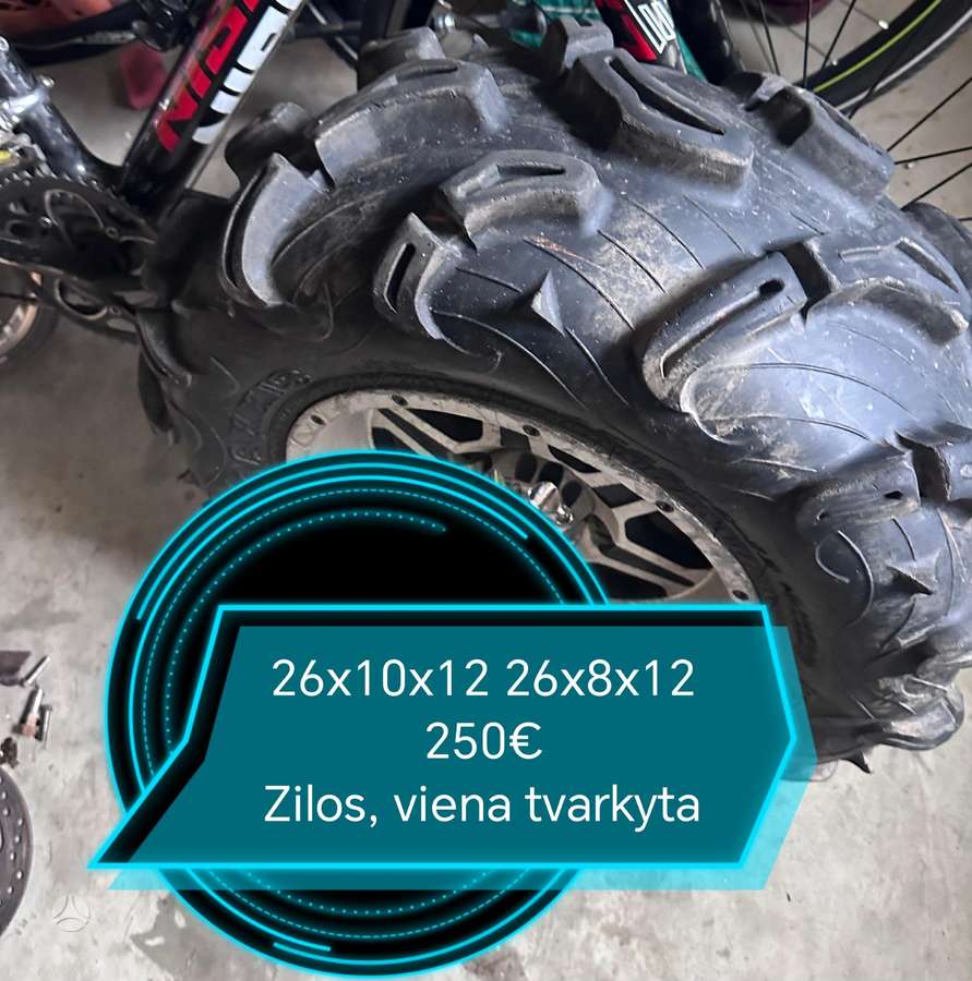 Yamaha Grizzly, atv / quad