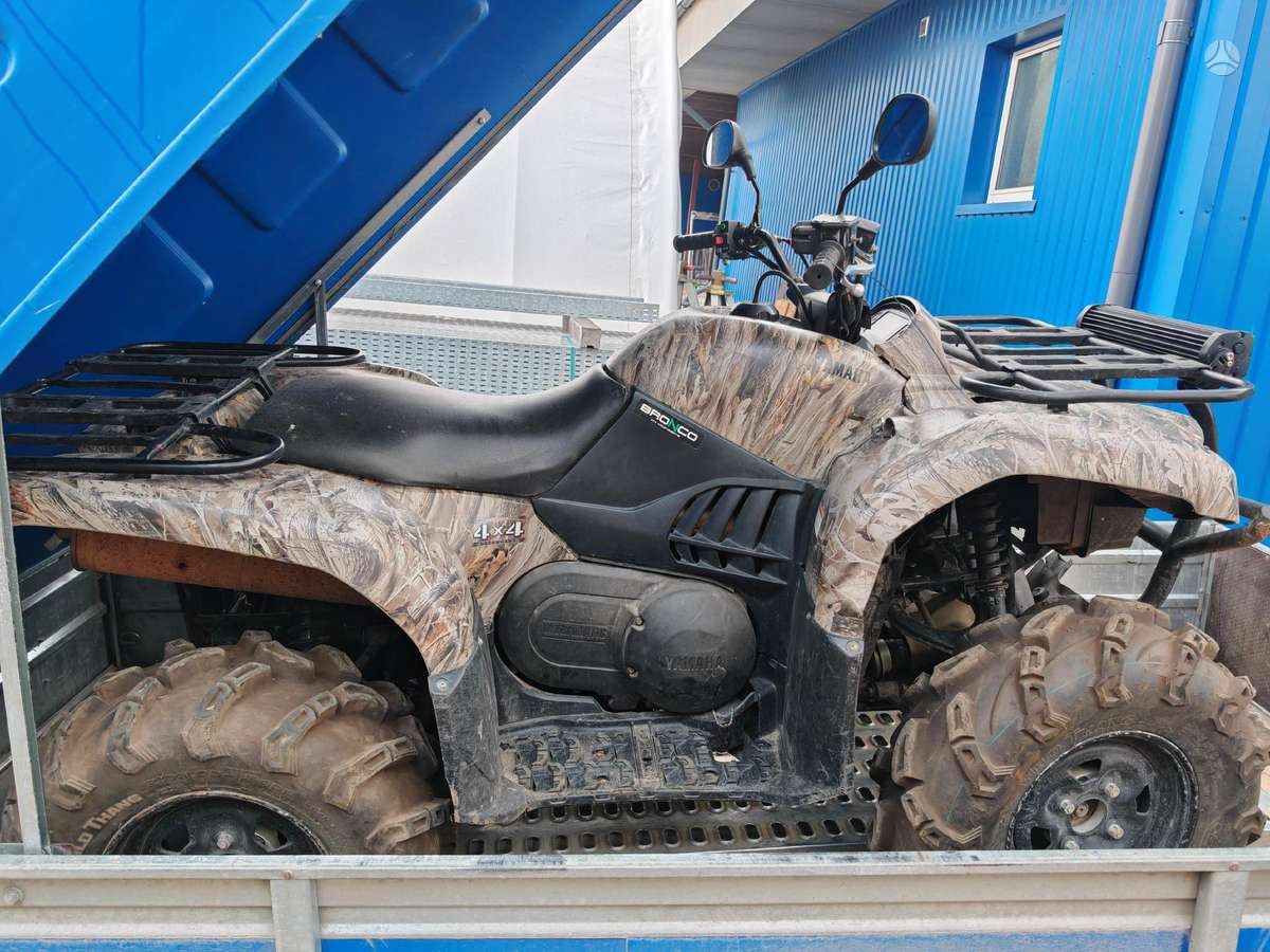 Yamaha Grizzly, atv / quad