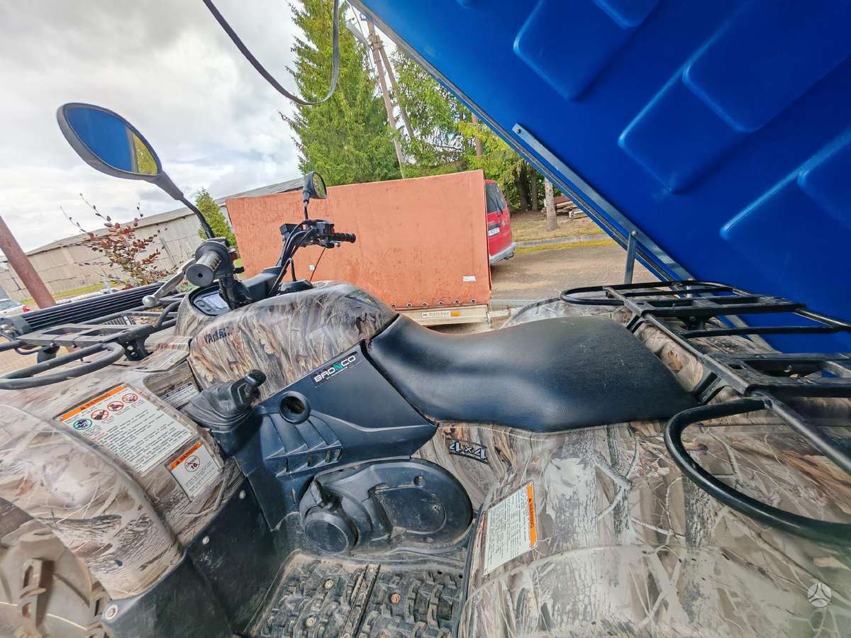 Yamaha Grizzly, atv / quad