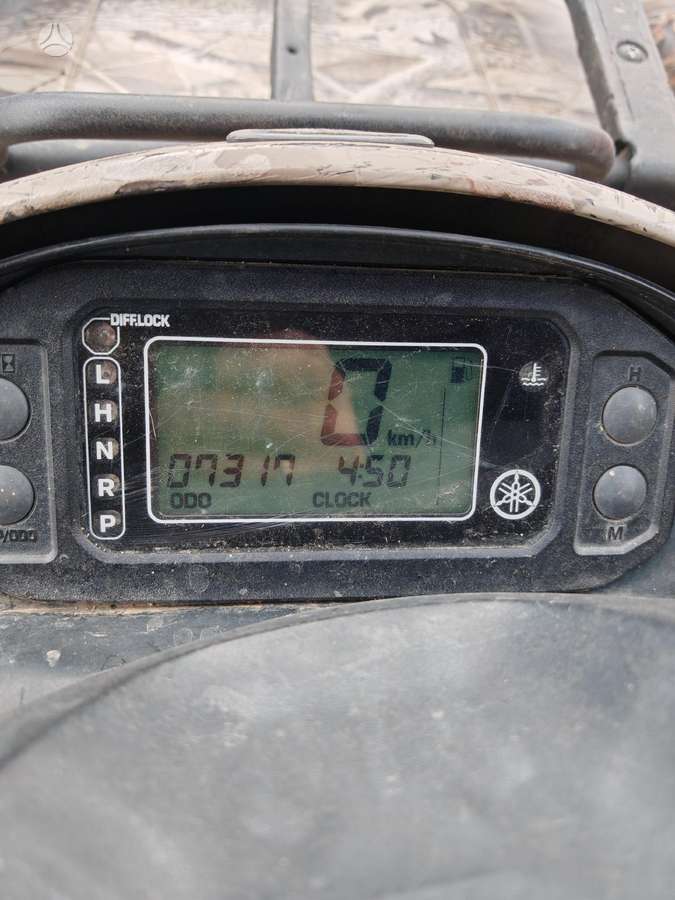 Yamaha Grizzly, atv / quad