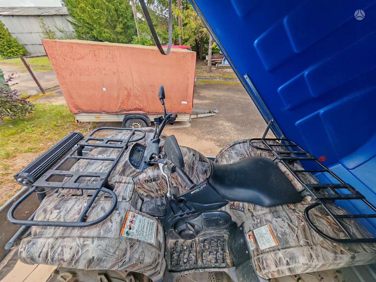 Yamaha Grizzly, atv / quad
