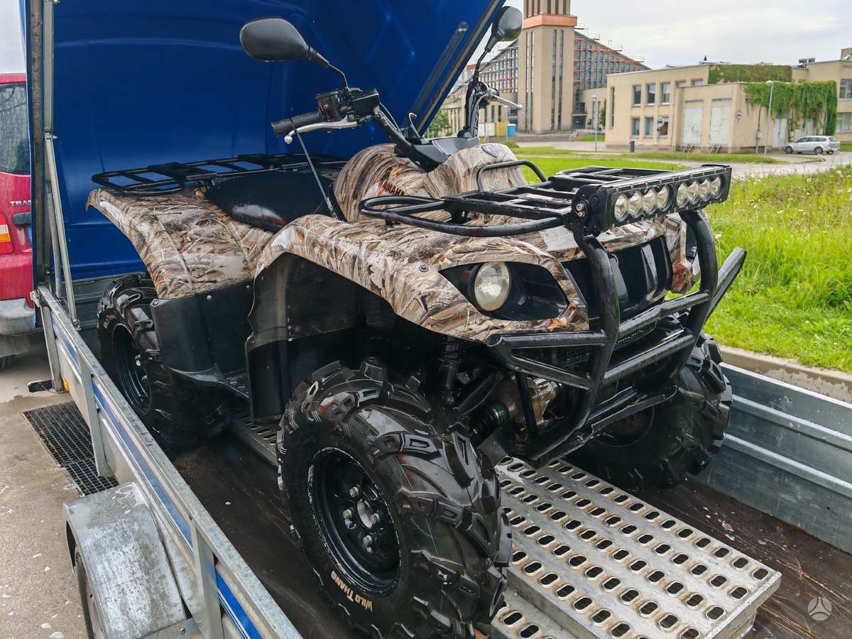 Yamaha Grizzly, atv / quad