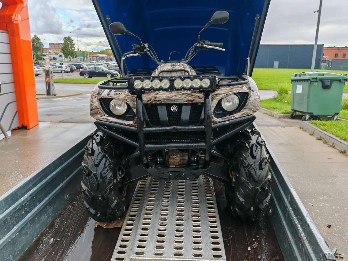 Yamaha Grizzly, atv / quad