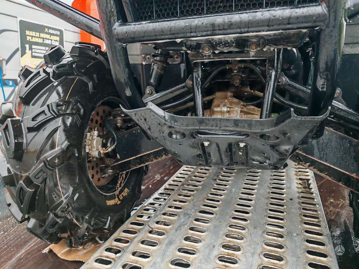 Yamaha Grizzly, atv / quad
