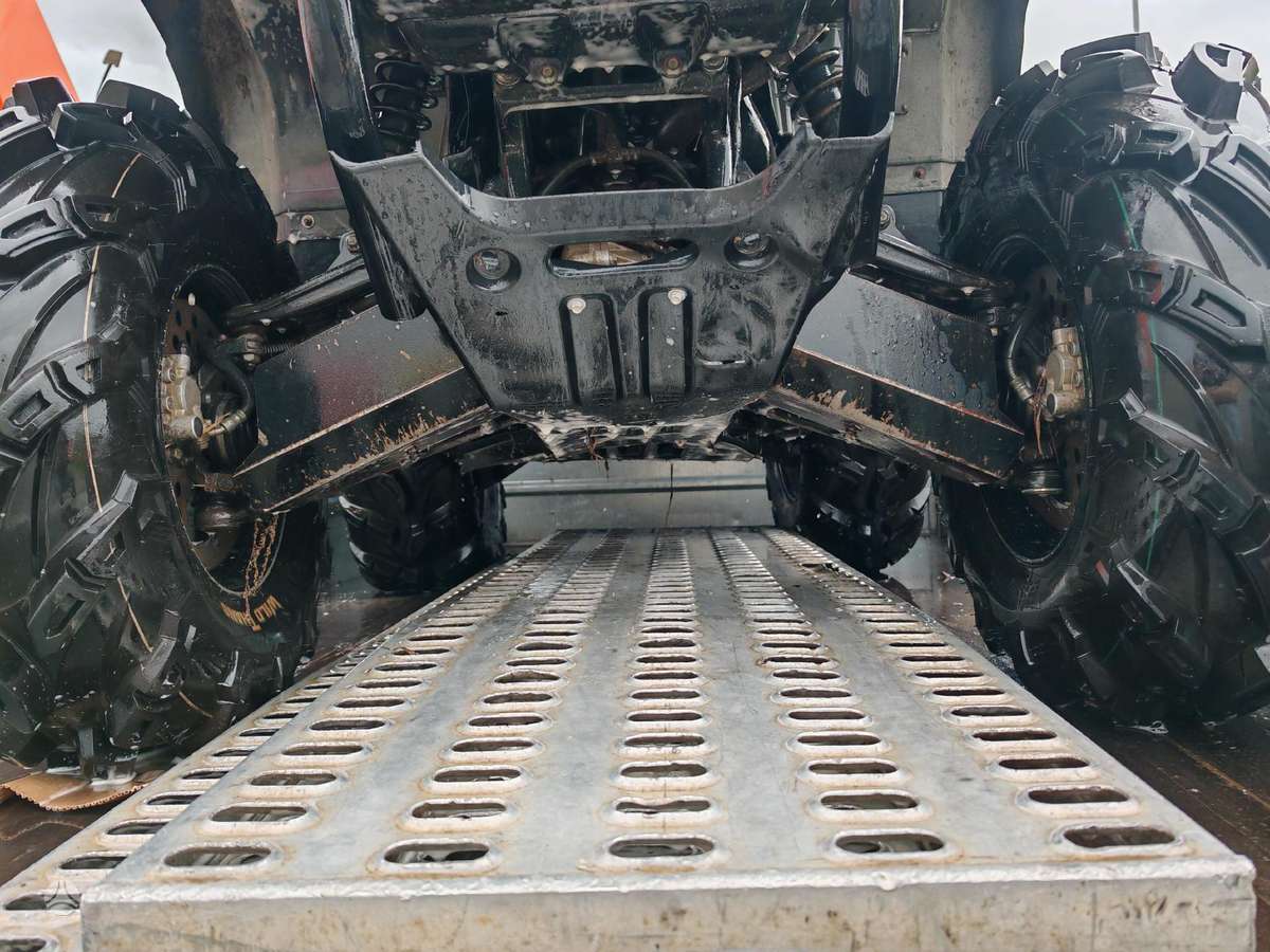 Yamaha Grizzly, atv / quad