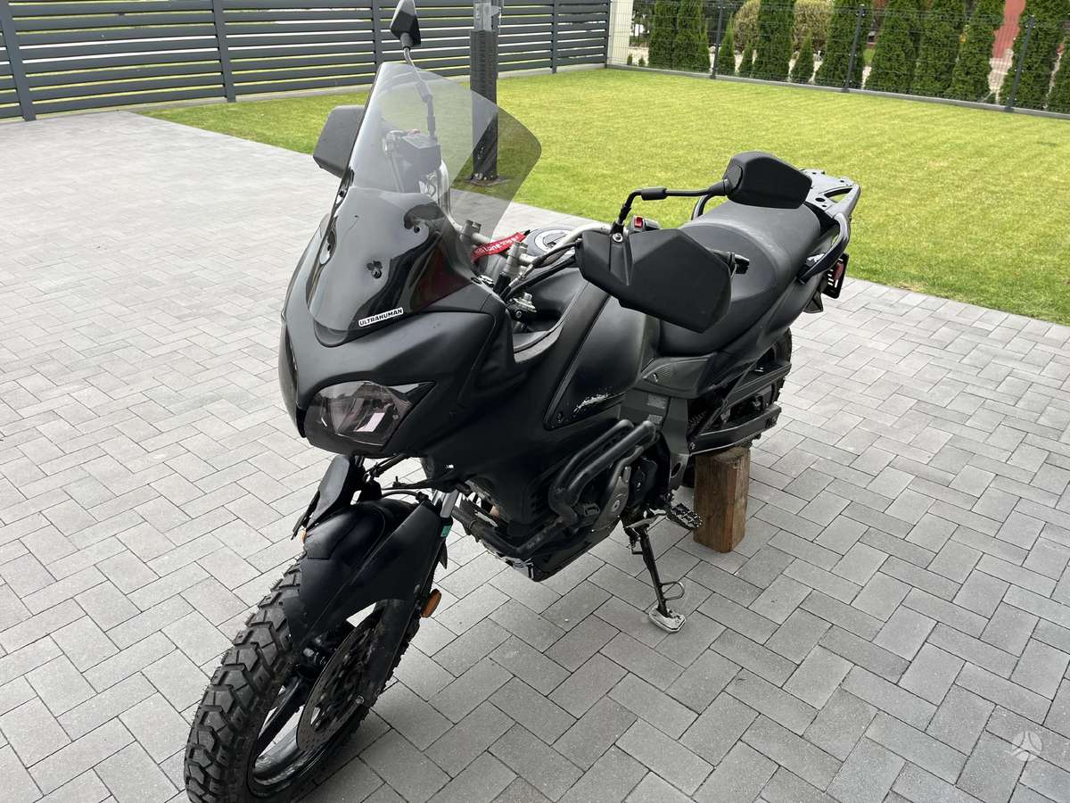 Suzuki DL (V-Strom), эндуро / adventure