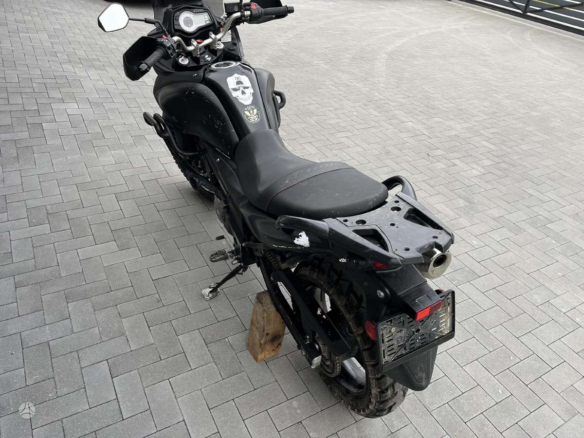 Suzuki DL (V-Strom), эндуро / adventure