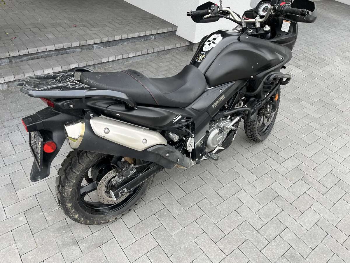Suzuki DL (V-Strom), эндуро / adventure