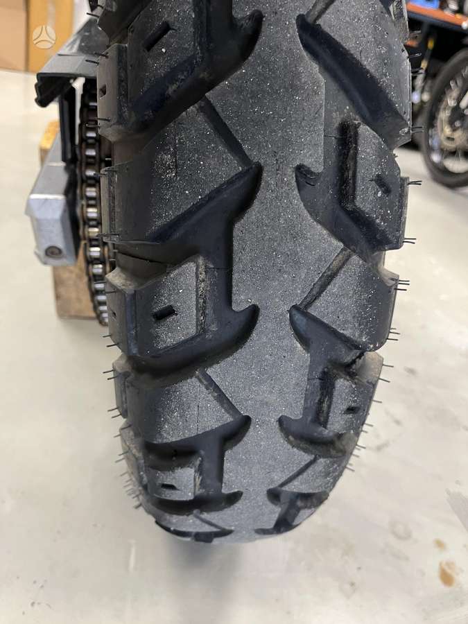 Suzuki DL (V-Strom), эндуро / adventure