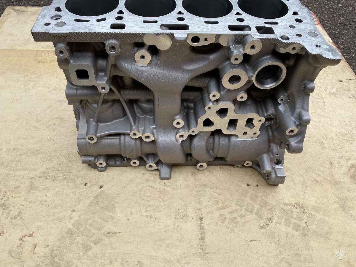 BMW X2, B48a20b, dzinēja bloks