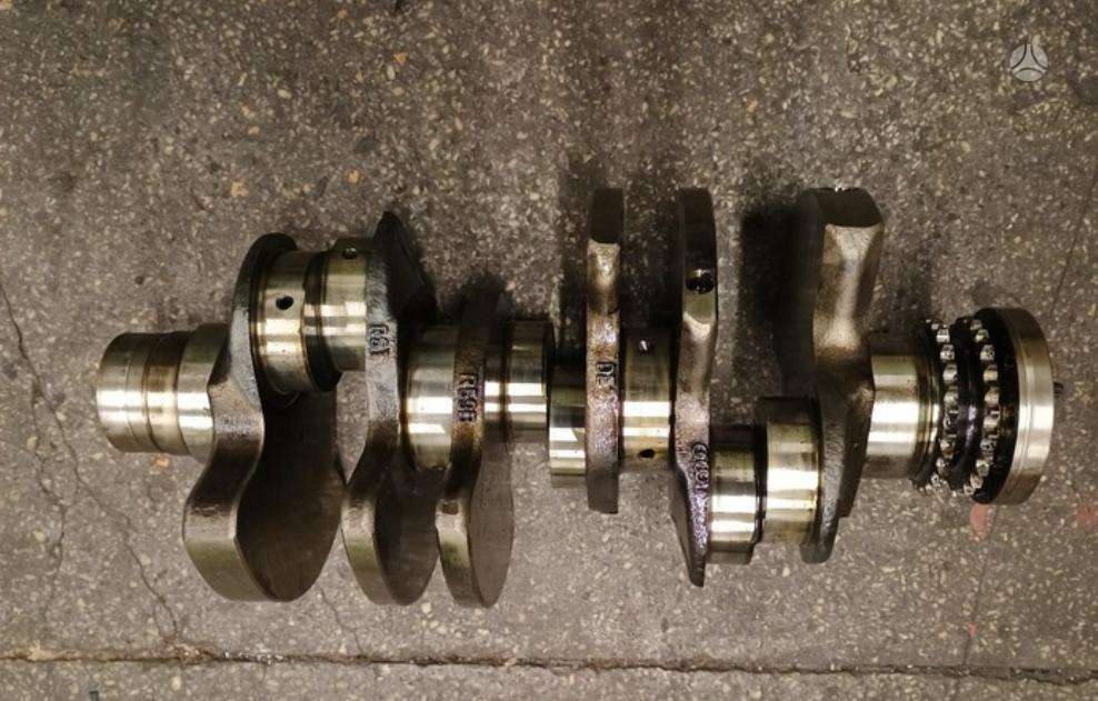 Audi A6, CAN, crankshaft