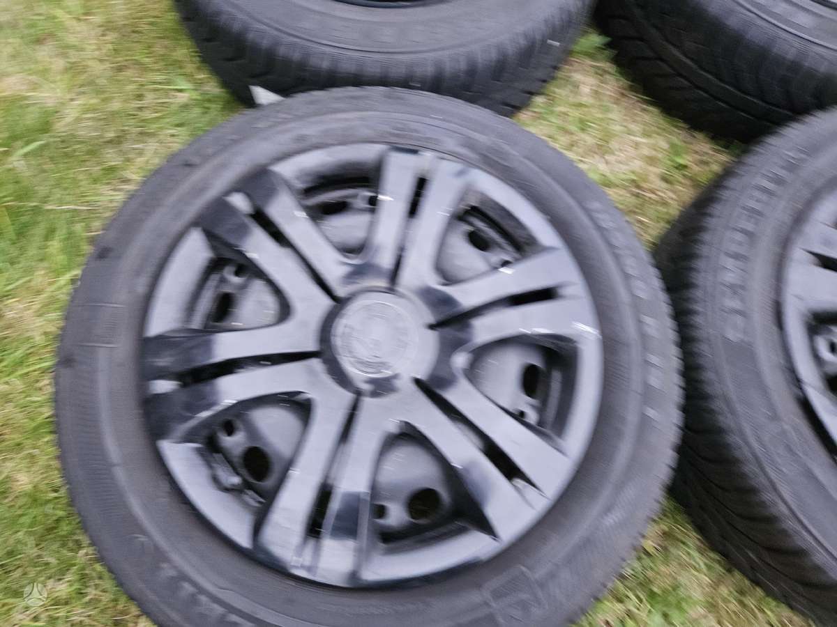 Skoda Fabia, stamped steel, R15
