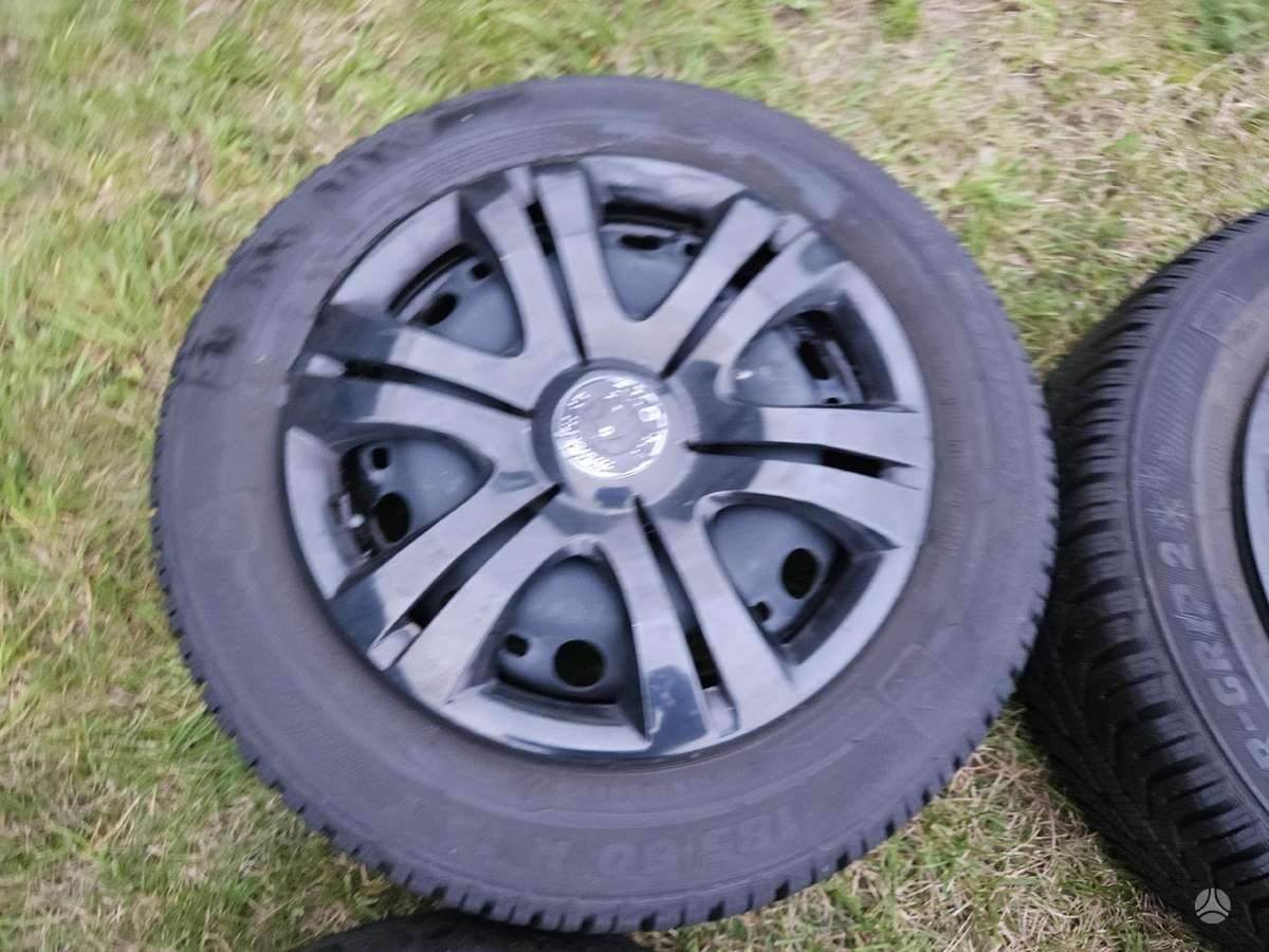 Skoda Fabia, stamped steel, R15