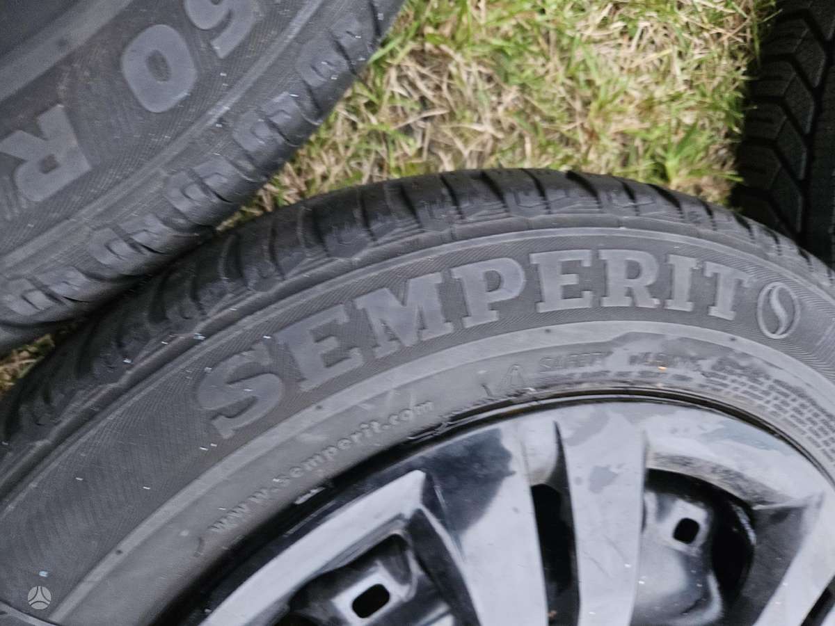 Skoda Fabia, stamped steel, R15