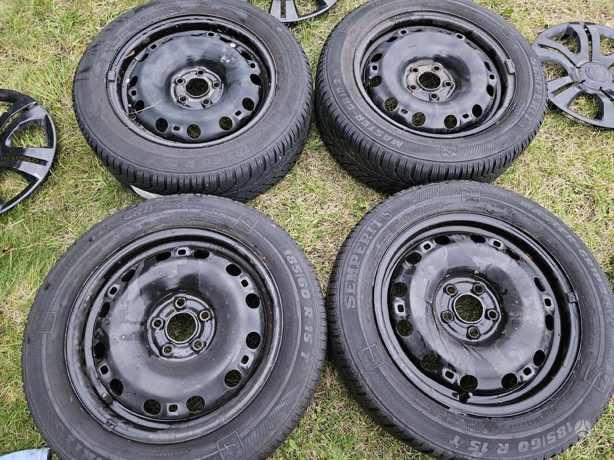 Skoda Fabia, stamped steel, R15