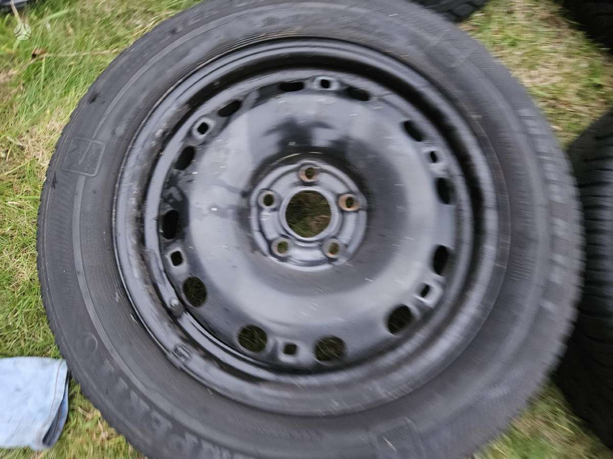 Skoda Fabia, stamped steel, R15