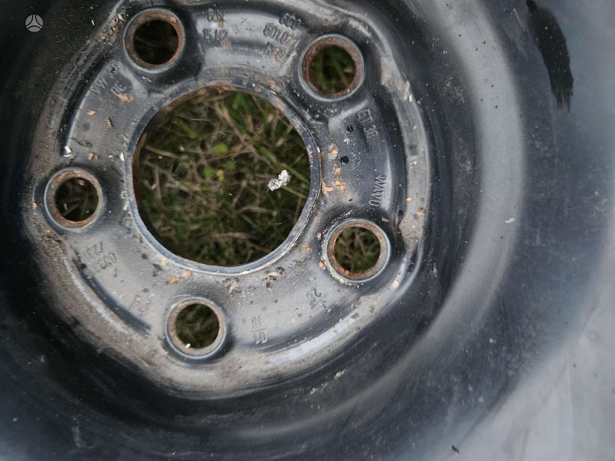 Skoda Fabia, stamped steel, R15