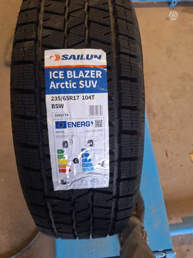 Sailun ARCTIC, žieminės 235/65 R17