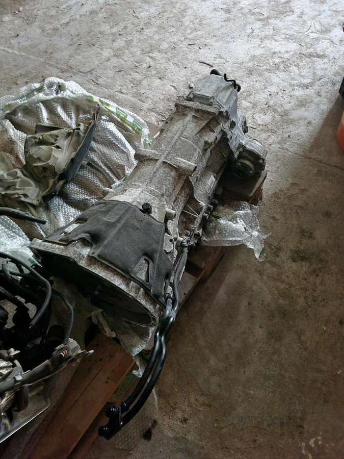 BMW 3 serija, 8HP45X, коробка передач