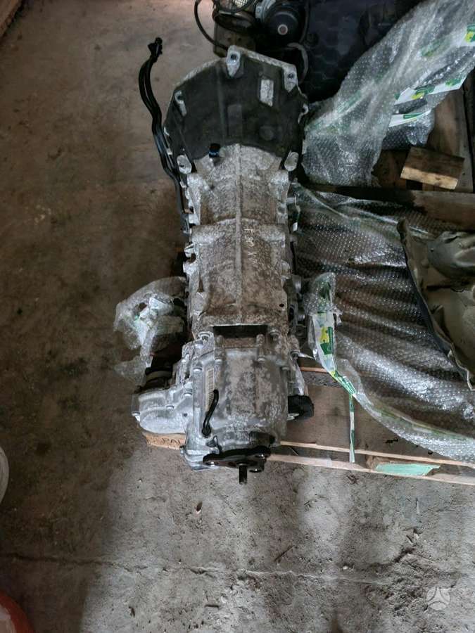 BMW 3 serija, 8HP45X, gearbox