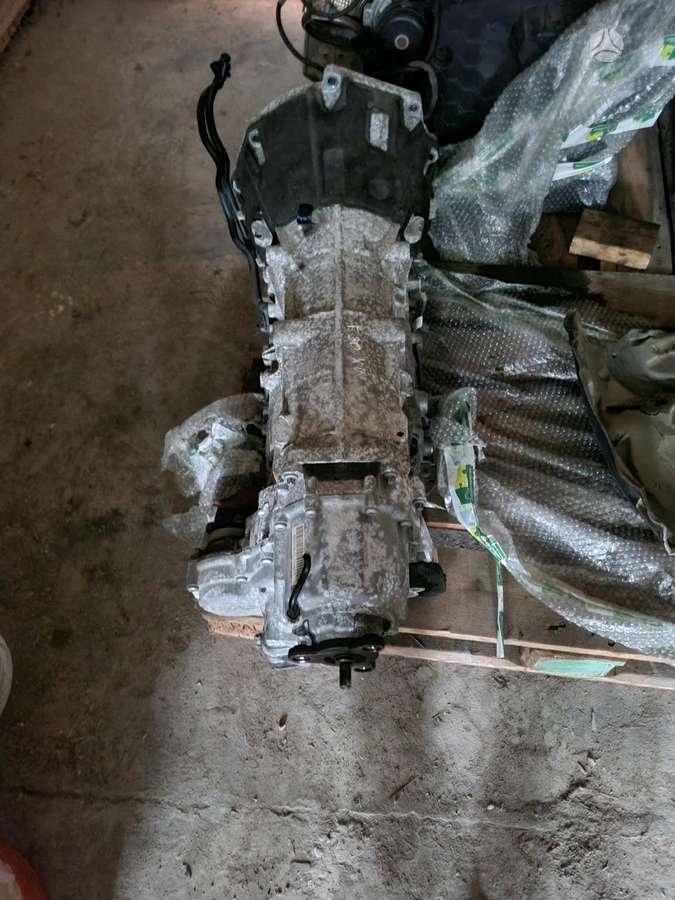 BMW 3 serija, 8HP45X, коробка передач