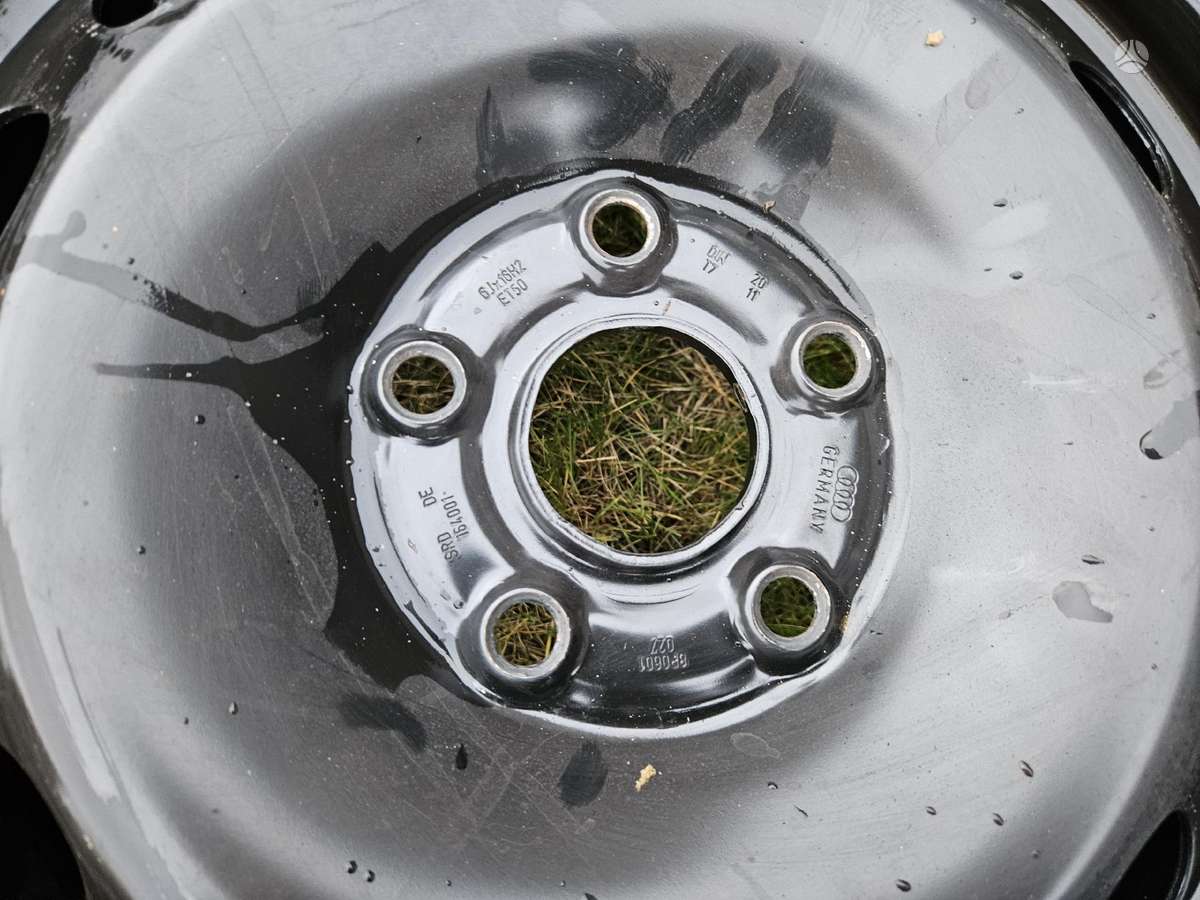 Audi A3, stamped steel, R16