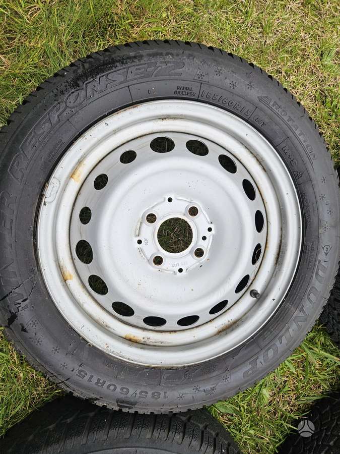 Renault Clio, tērauda apzīmogoti, R15