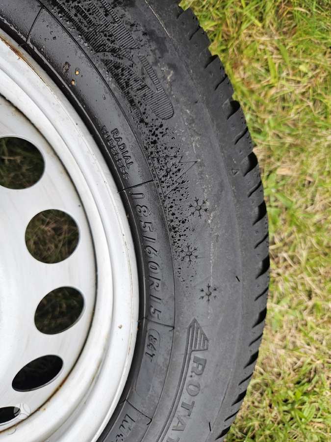 Renault Clio, tērauda apzīmogoti, R15