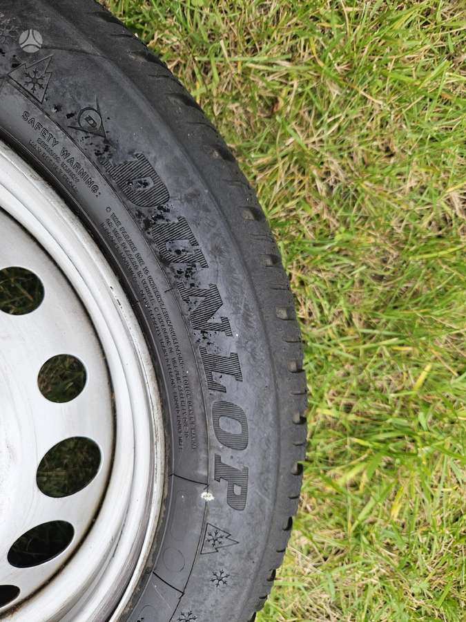 Renault Clio, tērauda apzīmogoti, R15