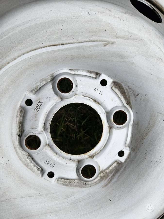 Renault Clio, plieniniai štampuoti, R15