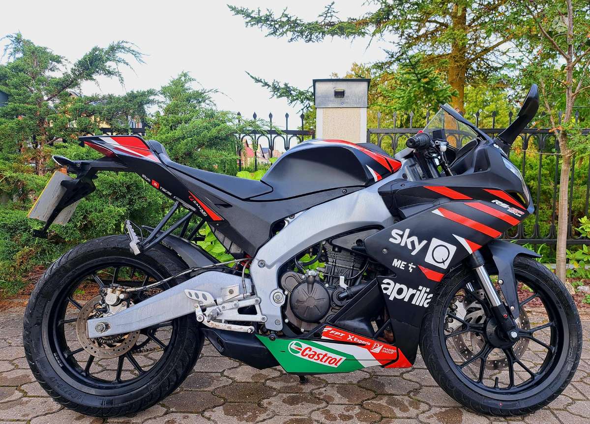 Aprilia RS 125cc, sportiniai / superbikes