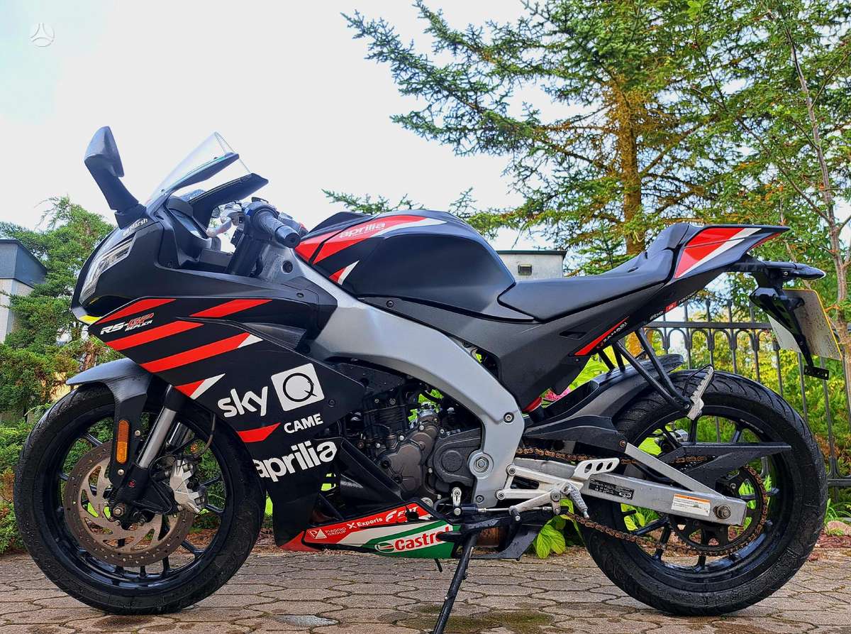Aprilia RS 125cc, sportiniai / superbikes