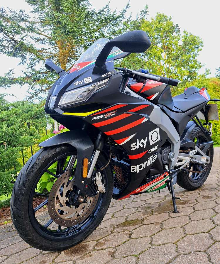 Aprilia RS 125cc, sportiniai / superbikes