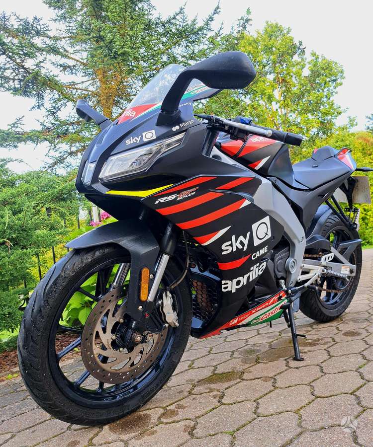 Aprilia RS 125cc, superbikes