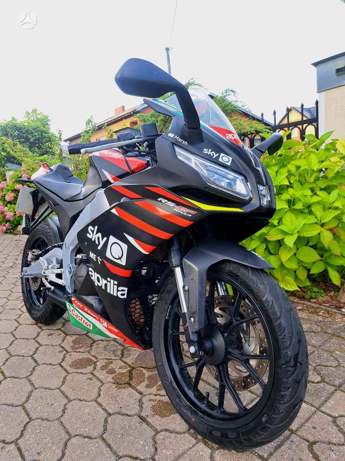 Aprilia RS 125cc, sportiniai / superbikes