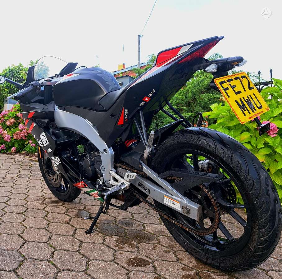 Aprilia RS 125cc, sportiniai / superbikes