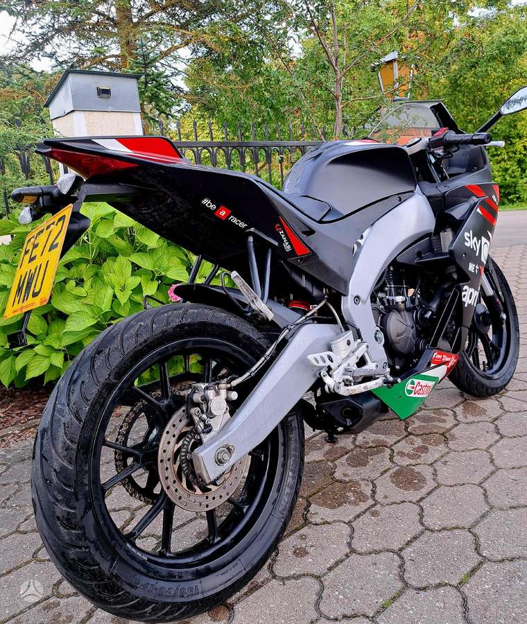 Aprilia RS 125cc, sportiniai / superbikes