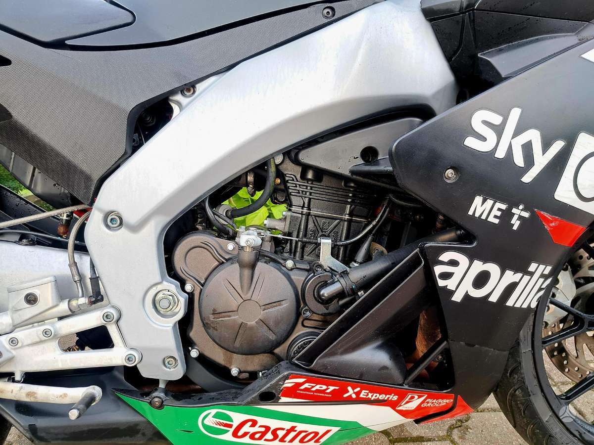 Aprilia RS 125cc, superbikes