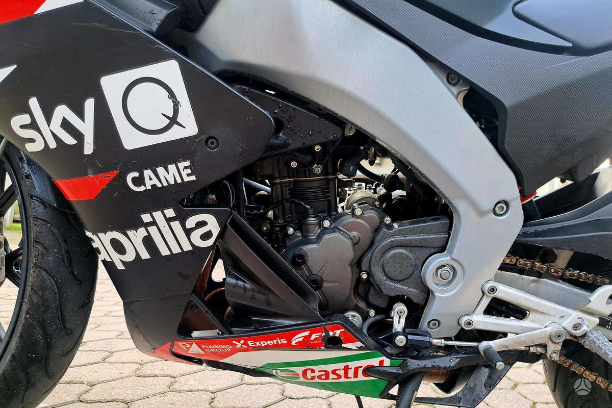 Aprilia RS 125cc, sportiniai / superbikes