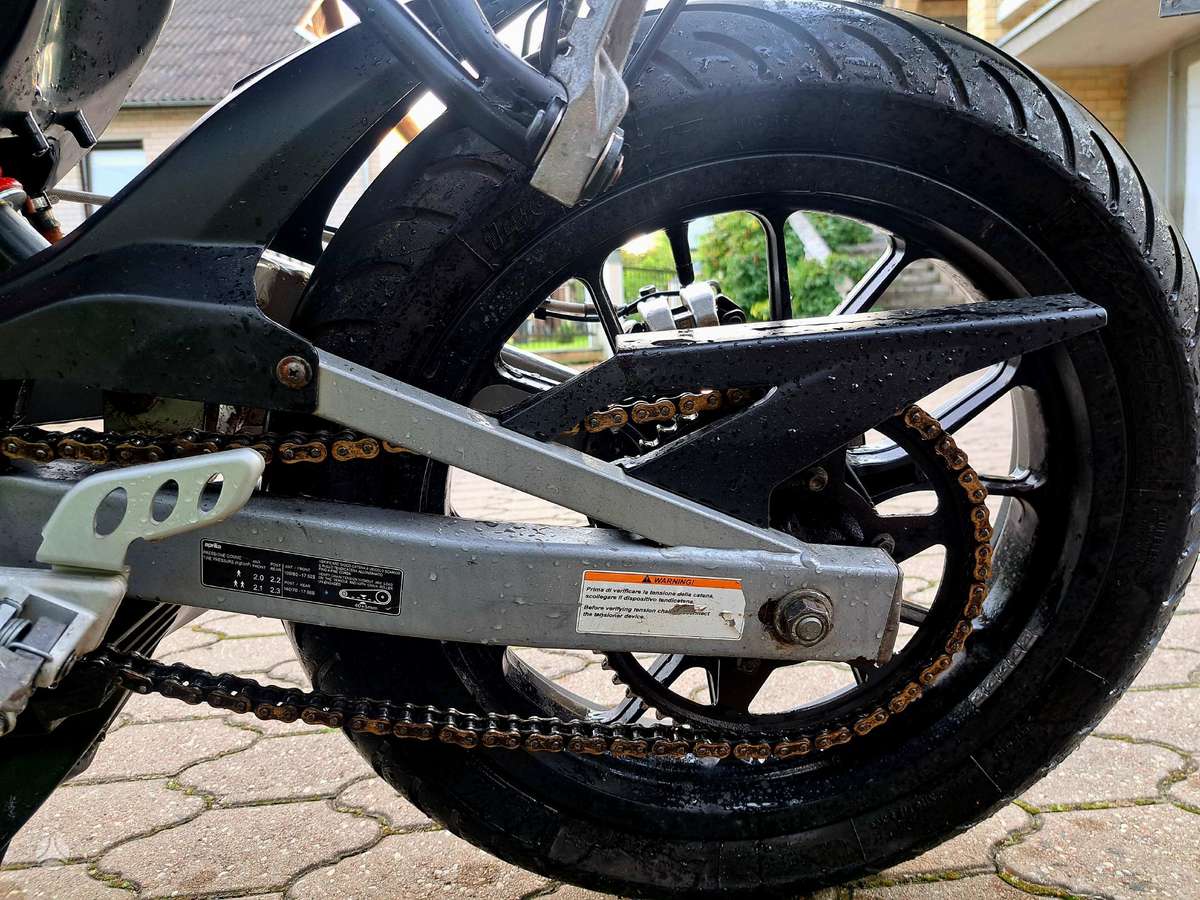 Aprilia RS 125cc, superbikes