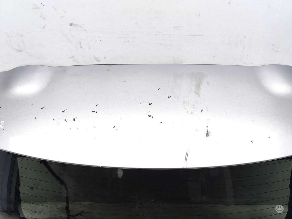 Citroen Grand C4 Picasso hood (front, rear)
