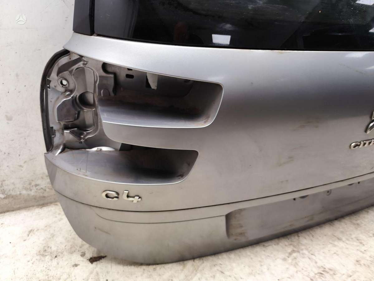 Citroen Grand C4 Picasso hood (front, rear)