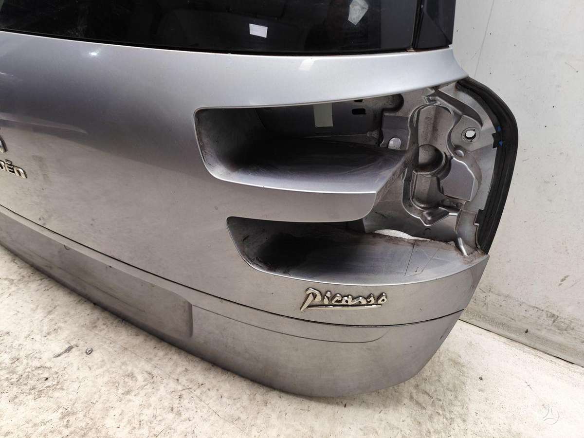 Citroen Grand C4 Picasso hood (front, rear)