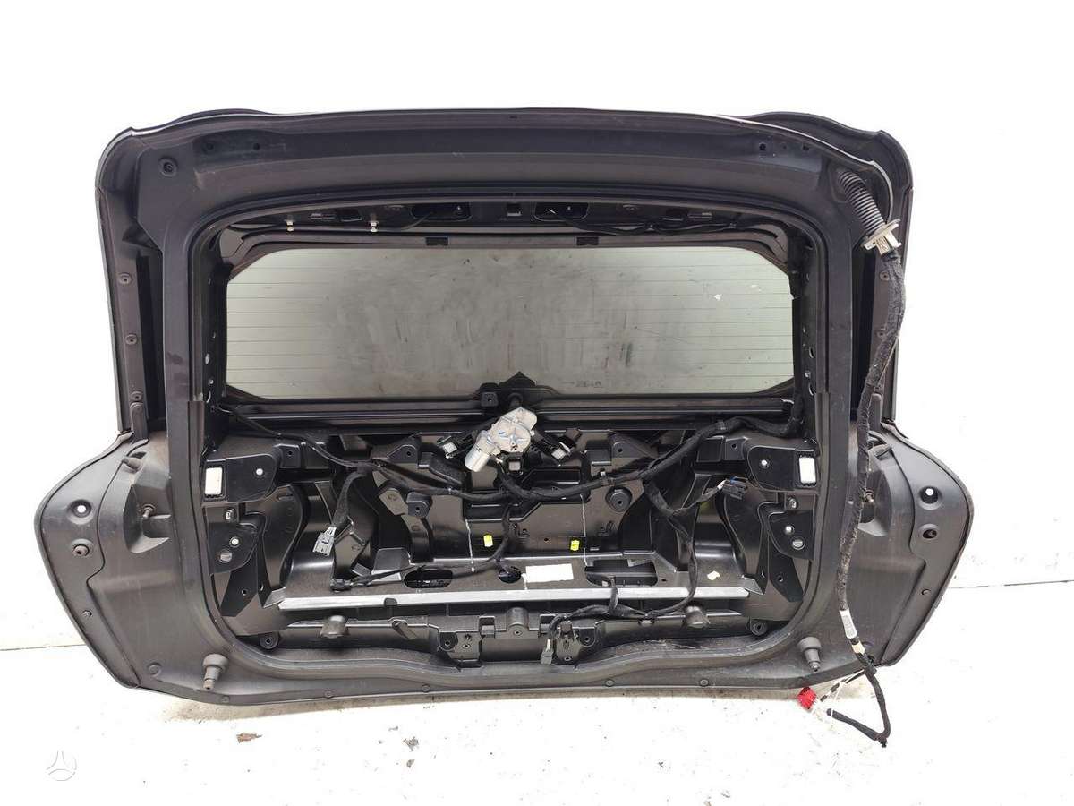 Citroen Grand C4 Picasso hood (front, rear)