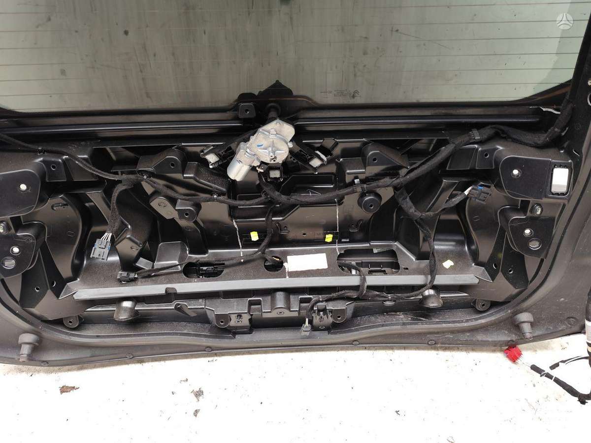 Citroen Grand C4 Picasso hood (front, rear)
