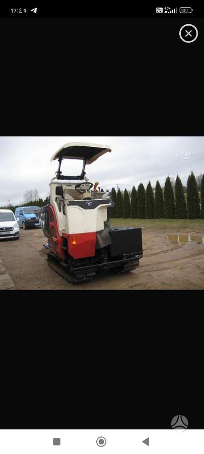 Yanmar Cjk, самосвалы